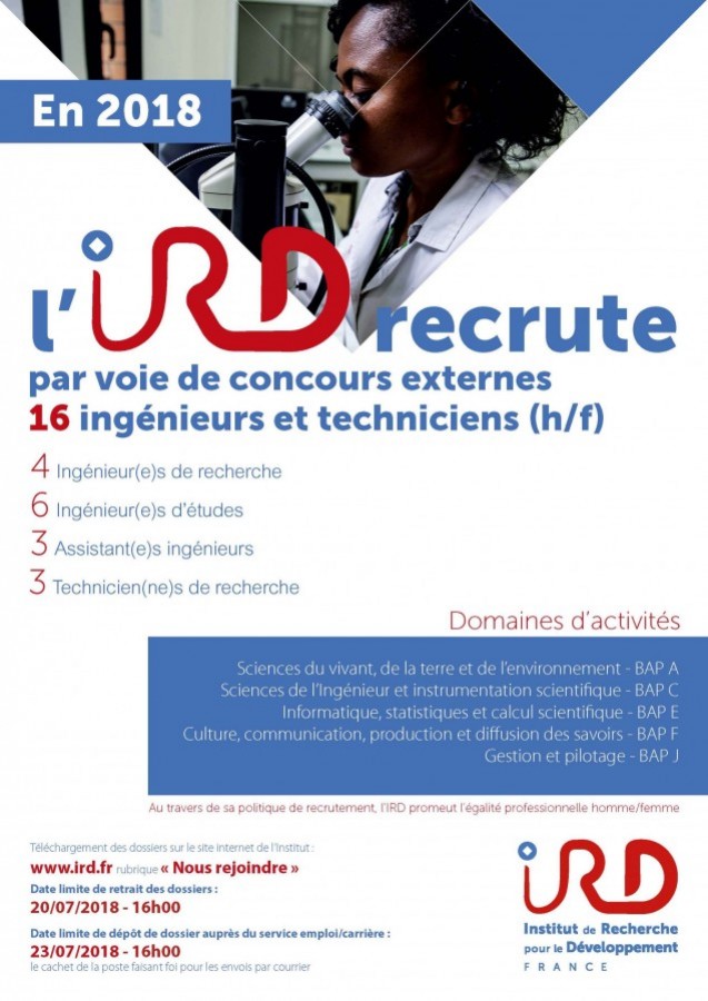 Concours Externes Ird It 2018 Ihu Mediterranee Infection